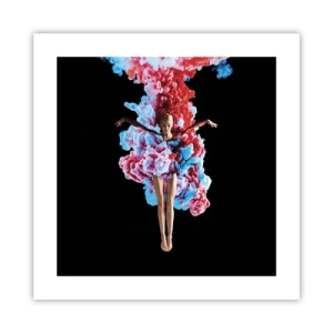 Affiche - Poster - En pleine floraison - 40x40 cm