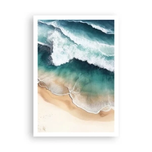 Affiche - Poster - La rencontre éternelle - 70x100 cm