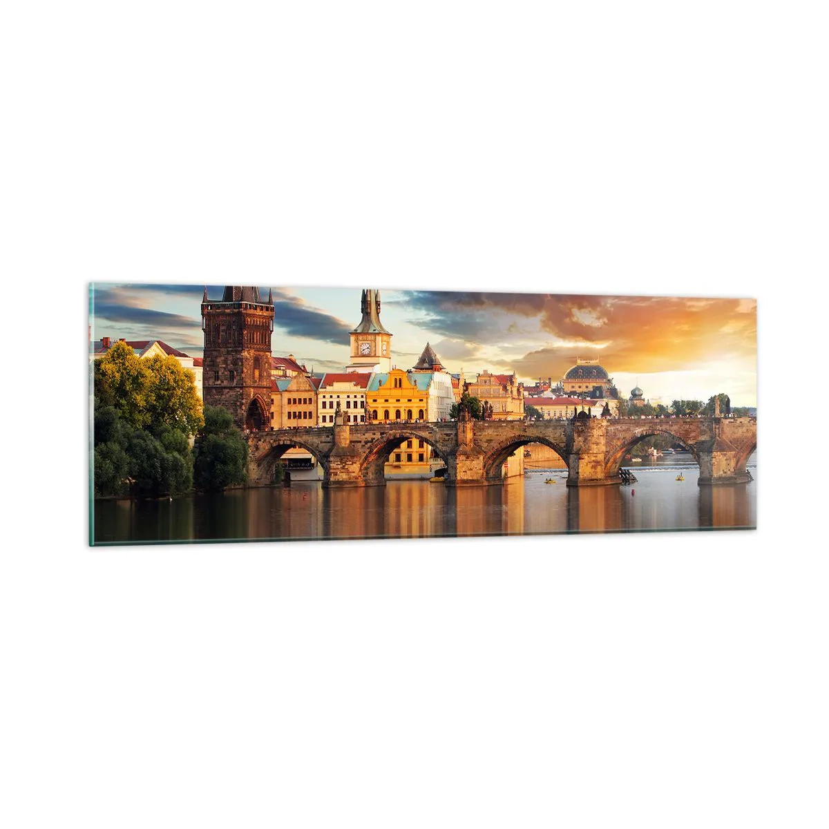 Impression sur verre - Image sur verre - Belle depuis des lustres - 90x30 cm
