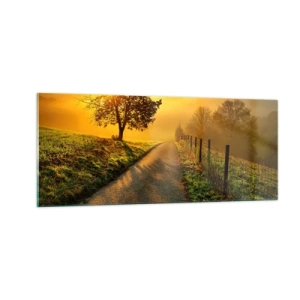 Impression sur verre - Image sur verre - Après-midi de miel - 100x40 cm