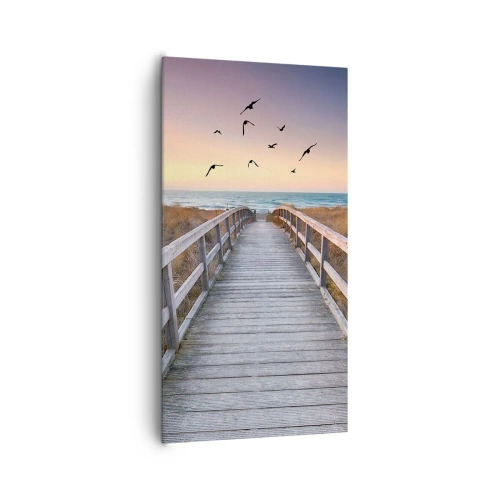 Impression sur toile - Image sur toile - Envol des espaces - 65x120 cm