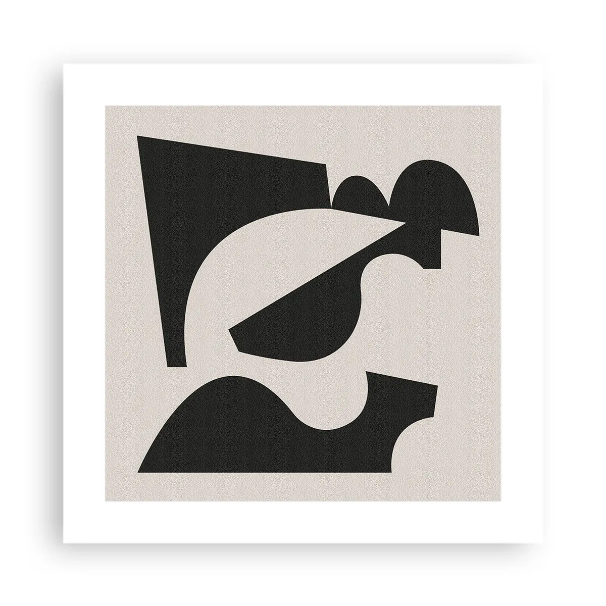 Affiche - Poster - À monter soi-même - 40x40 cm