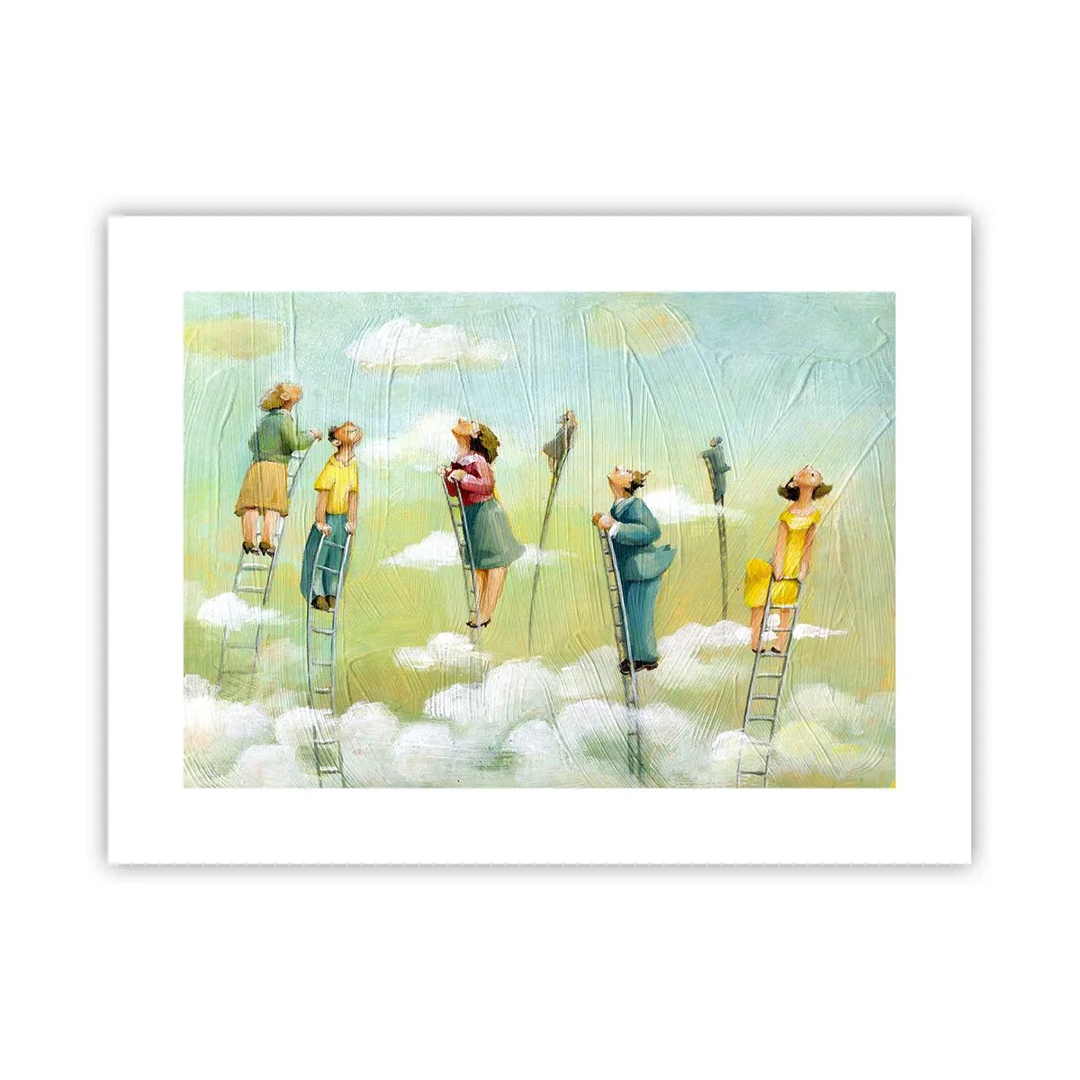 Affiche - Poster - Derrière ton rêve - 40x30 cm