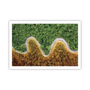 Affiche - Poster - Frontieres et differences - 91x61 cm