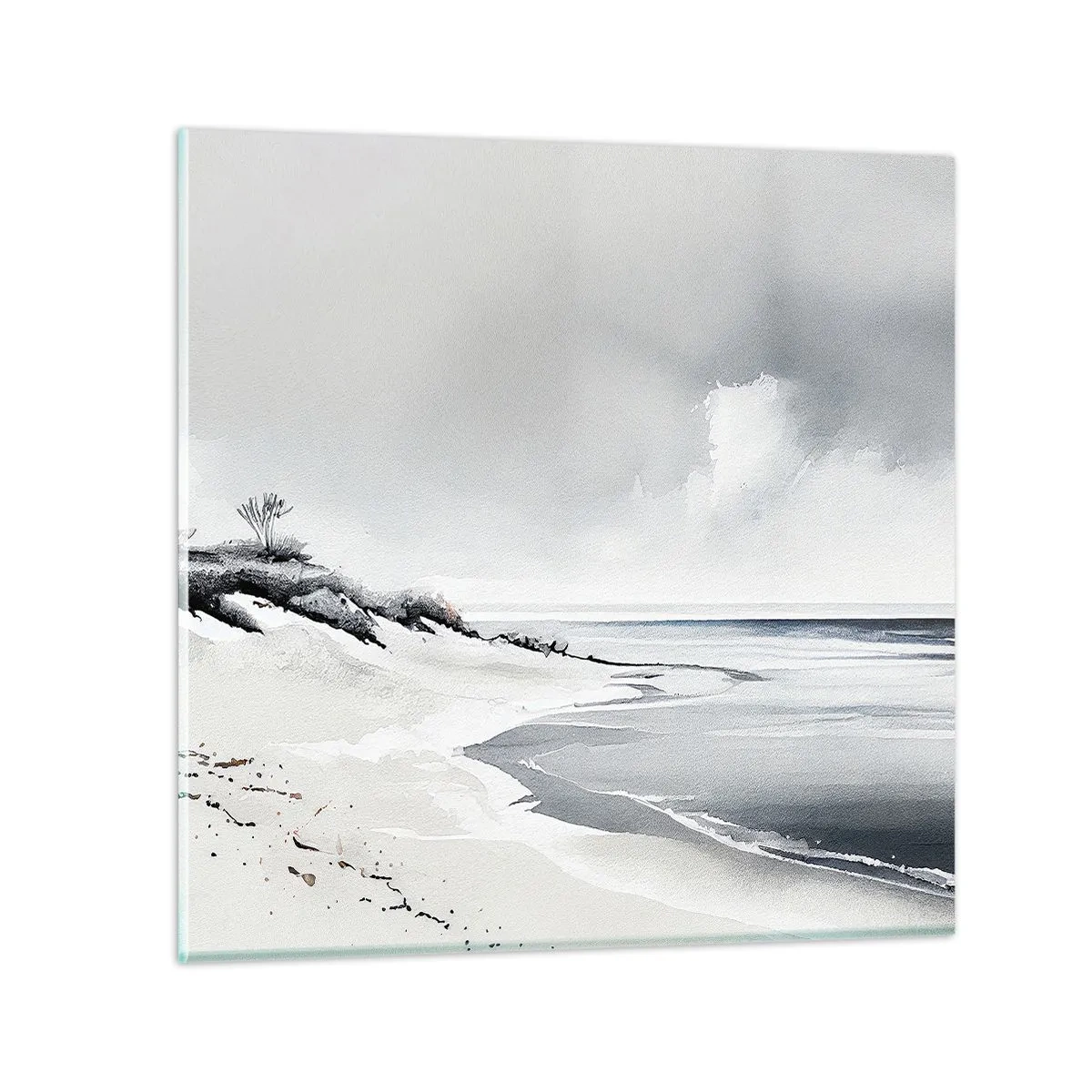 Impression sur verre - Image sur verre - Ensemble depuis toujours - 50x50 cm