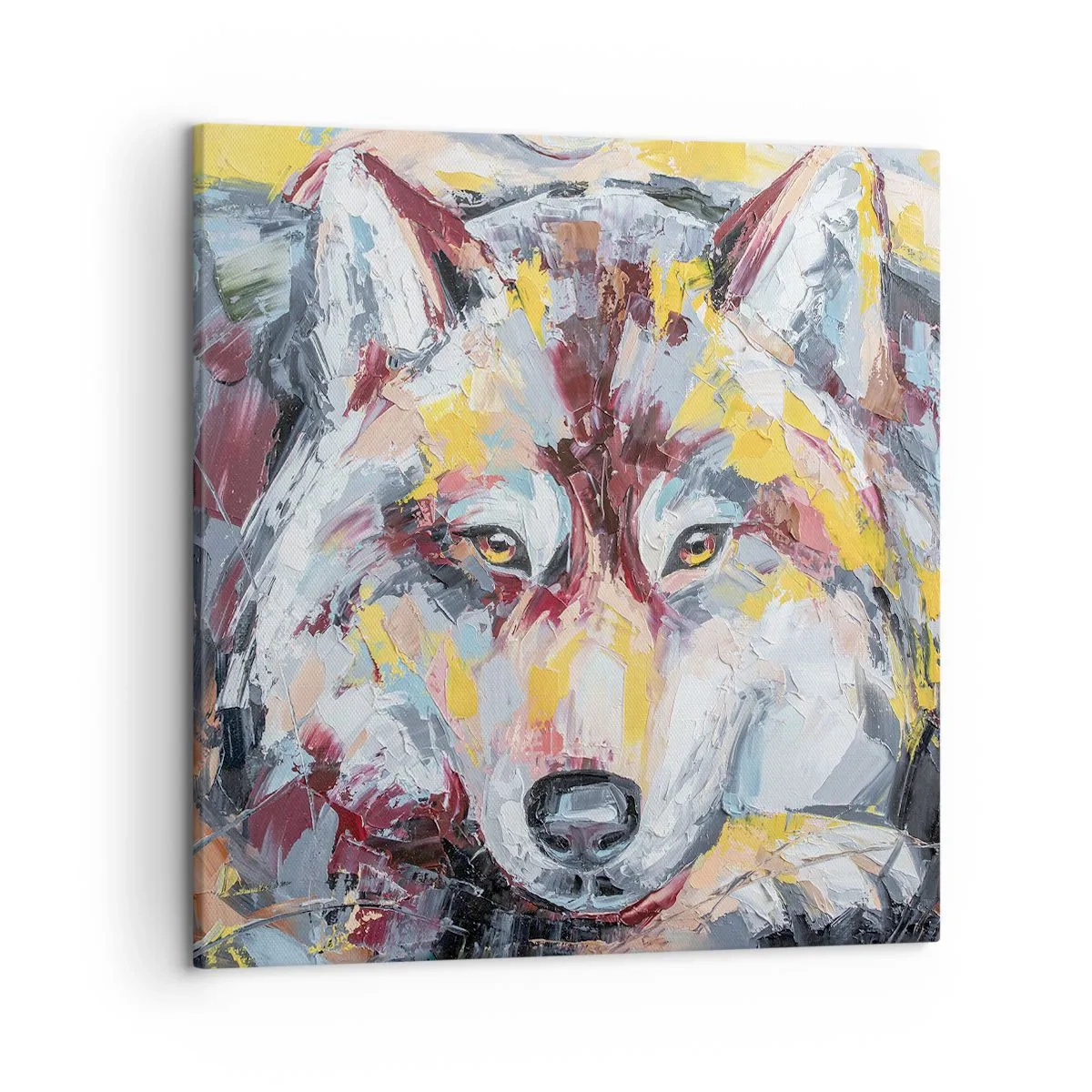 Impression sur toile - Image sur toile - En paix au milieu des siens - 50x50 cm