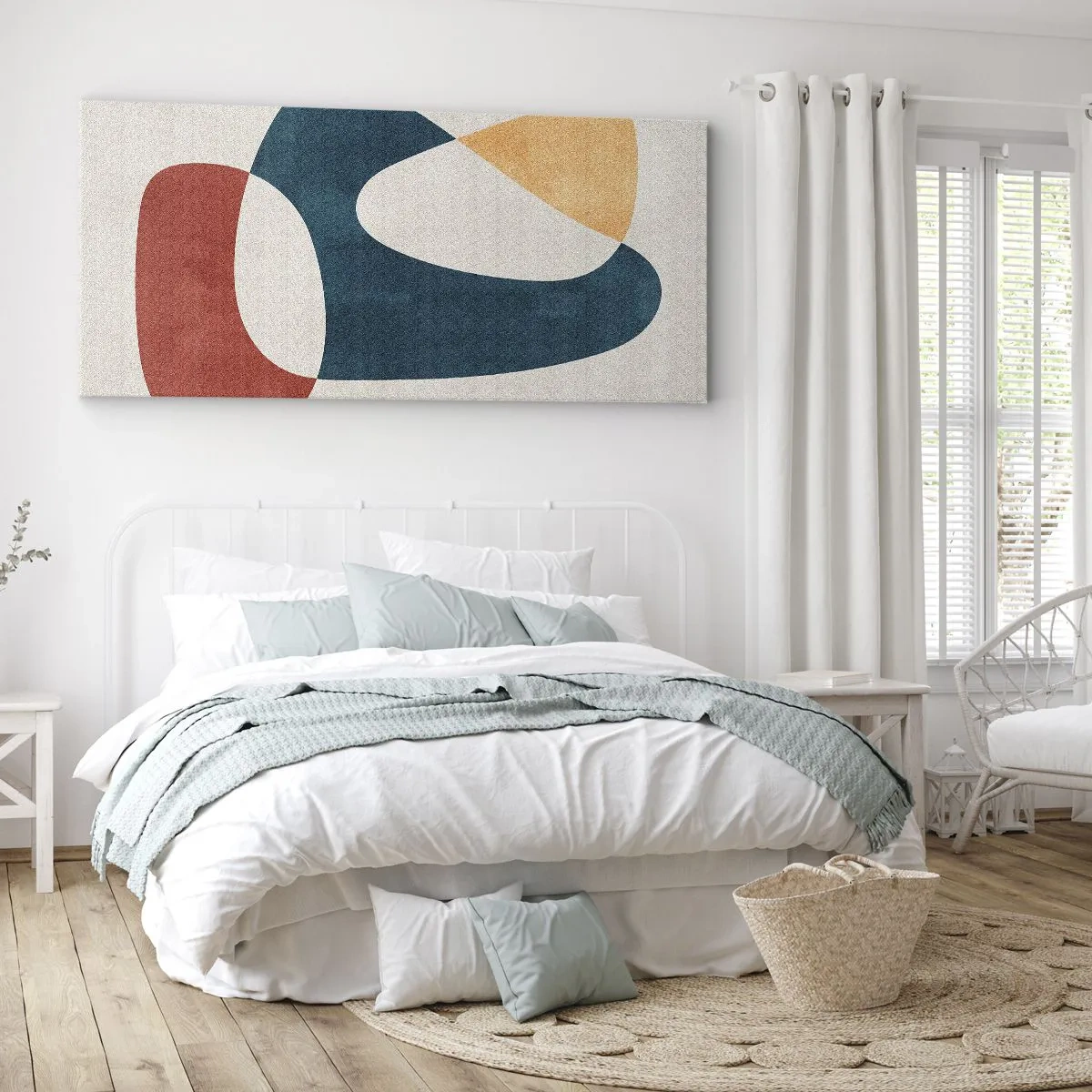 Impression sur toile - Image sur toile - Influences et métamorphoses - 90x30 cm