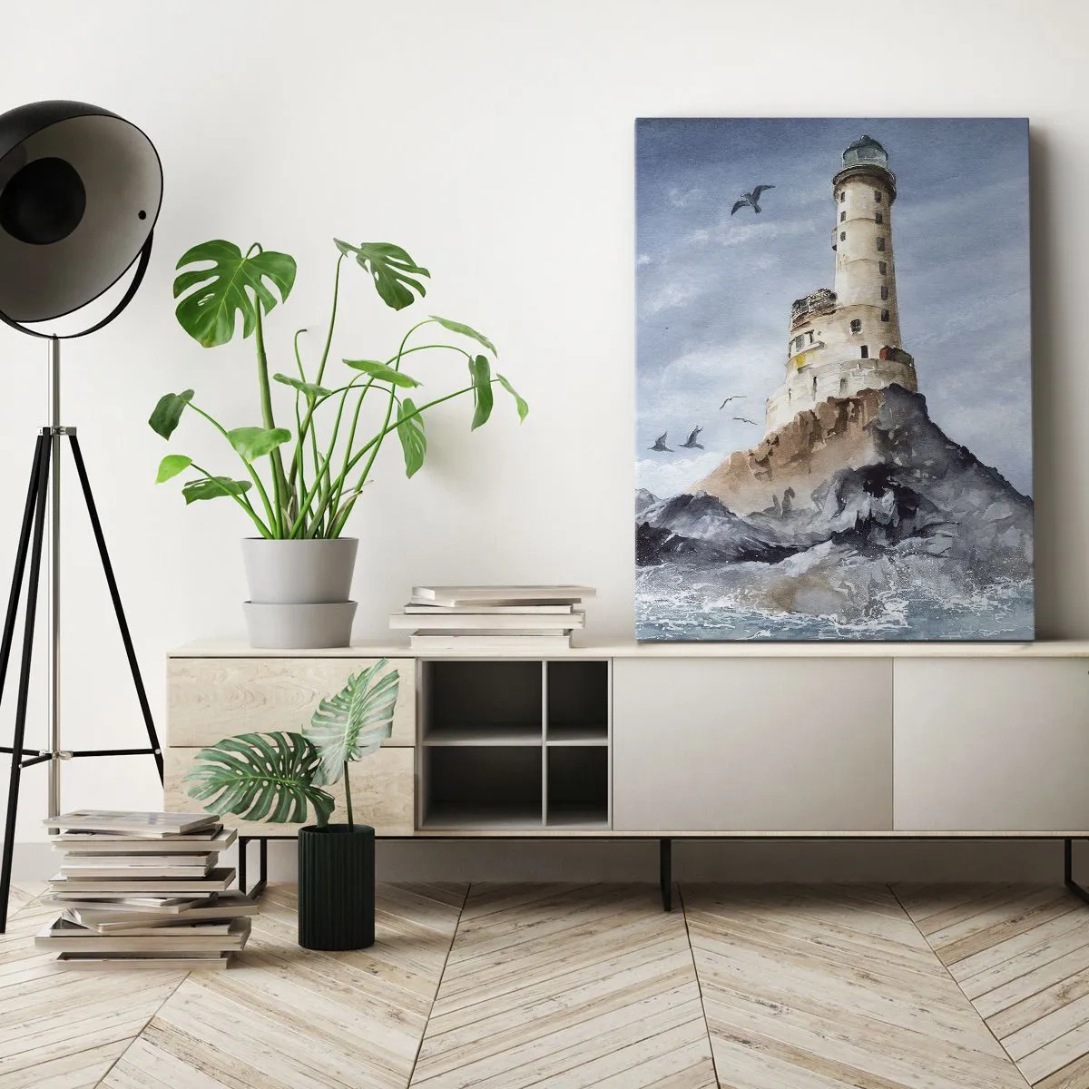 Impression sur toile - Image sur toile - Invincible - 45x80 cm