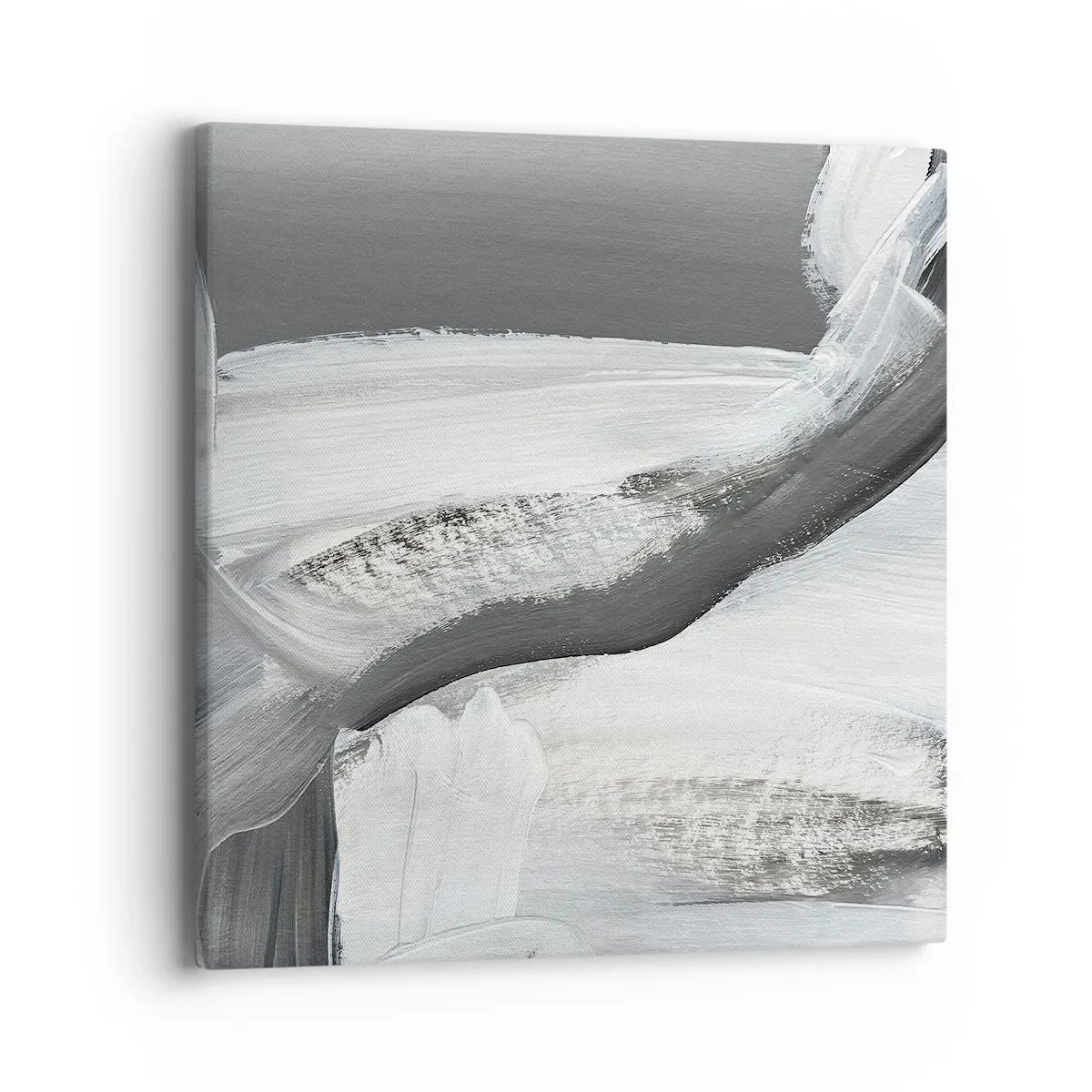 Impression sur toile - Image sur toile - Un geste décisif - 40x40 cm