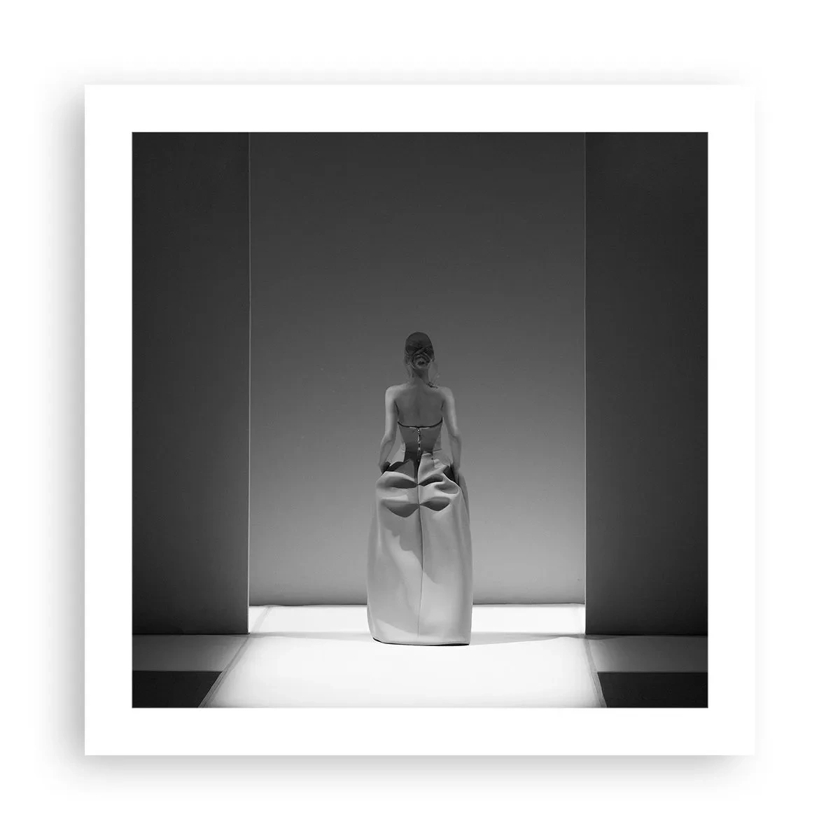 Affiche - Poster - Simplicité raffinée - 50x50 cm