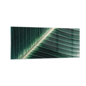 Impression sur verre - Image sur verre - Le rythme de la nature - 100x40 cm