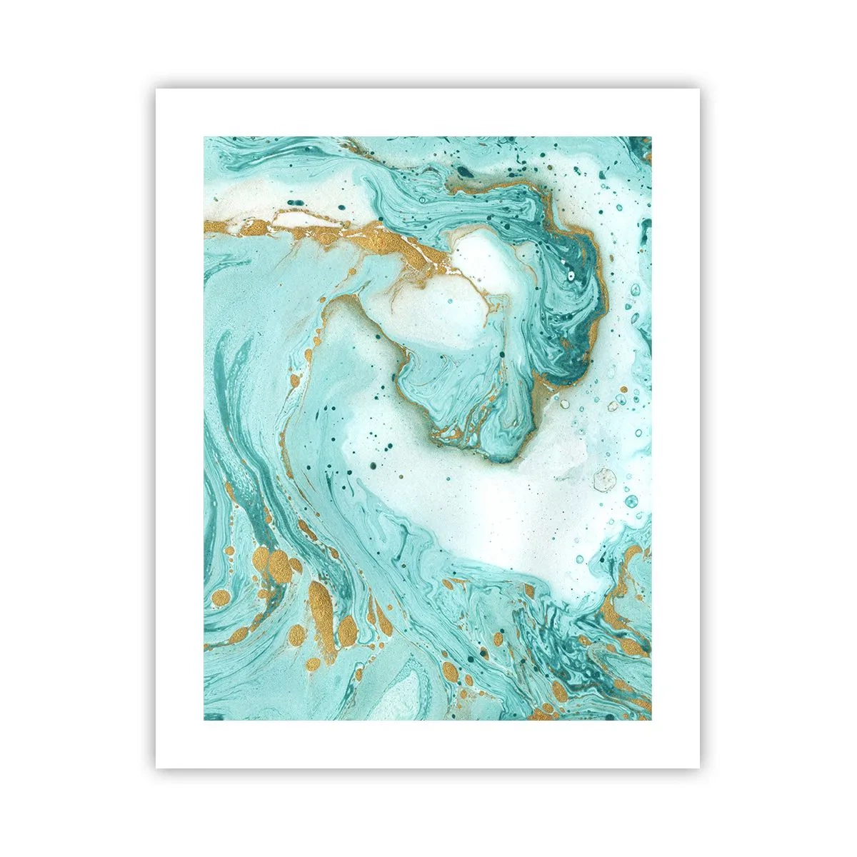 Affiche - Poster - Sous la grande vague de l'ère Edo - 40x50 cm