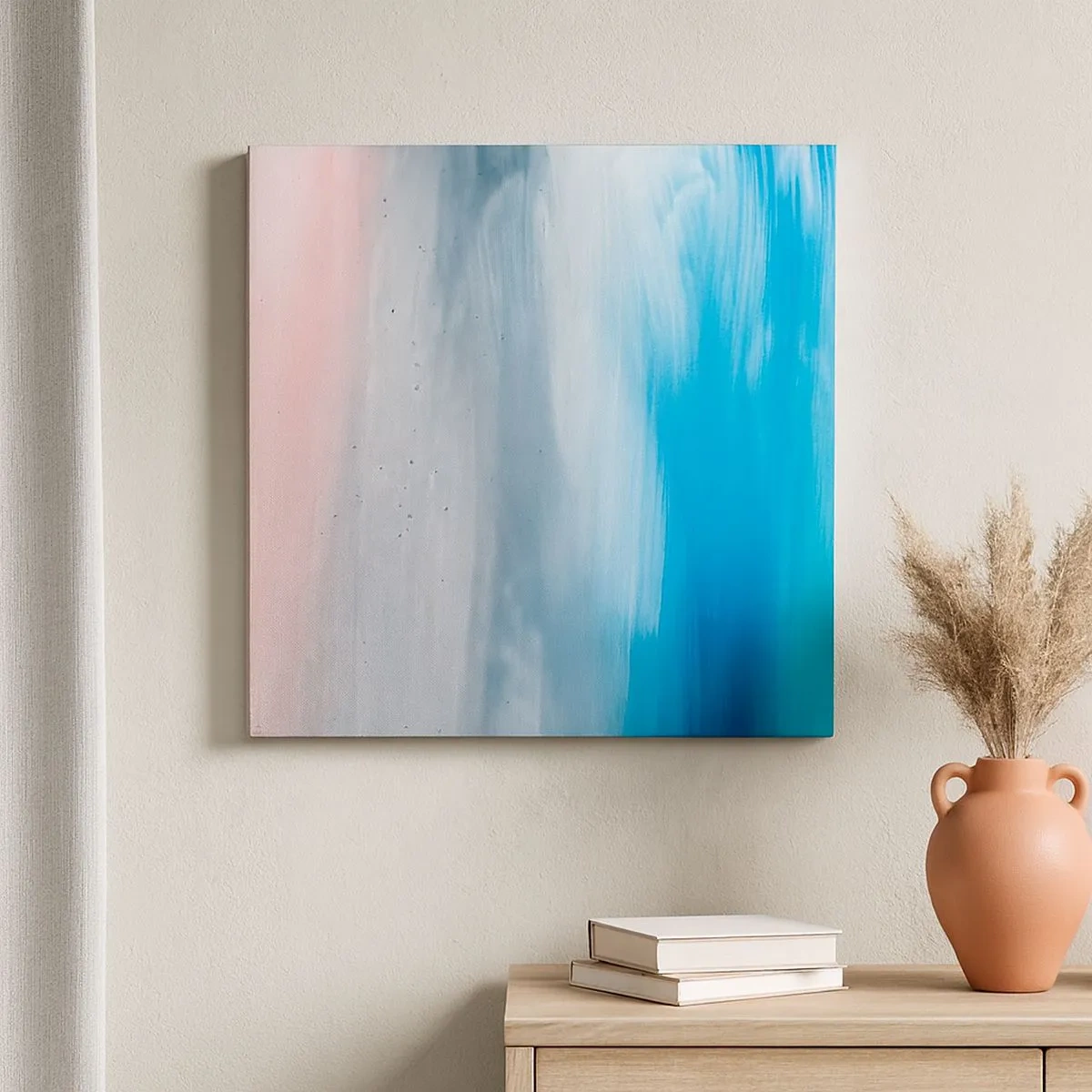 Impression sur toile - Image sur toile - Éléments : air - 30x30 cm