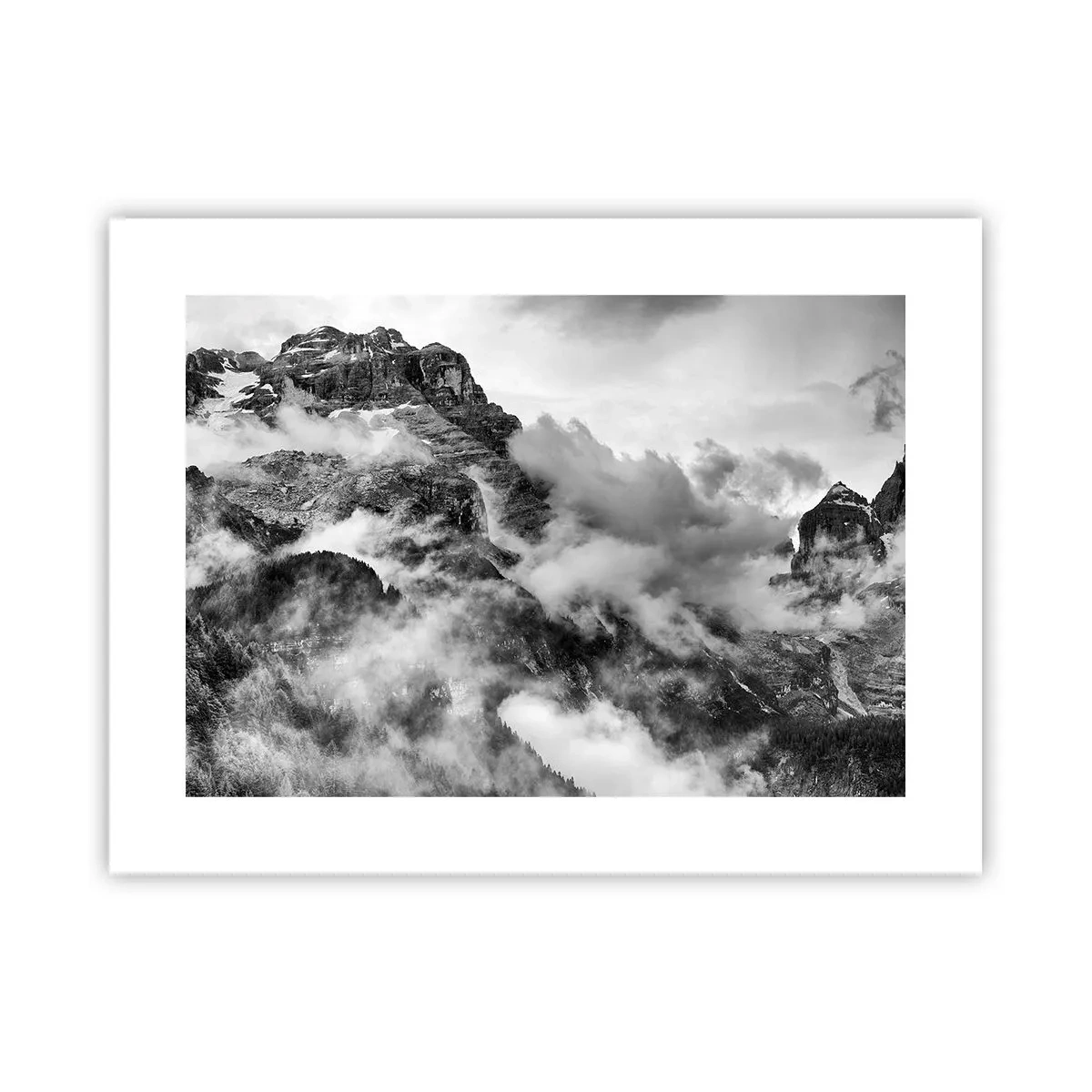 Affiche - Poster - Belle et cruelle - 40x30 cm