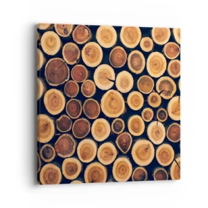 Impression sur toile - Image sur toile - Quel âge je semble avoir ? - 40x40 cm