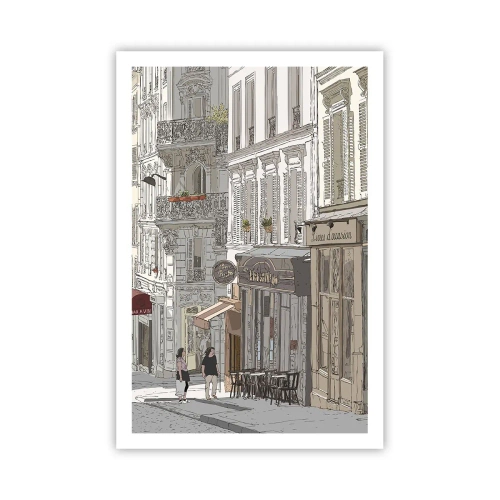 Affiche - Poster - Joie de la ville - 61x91 cm