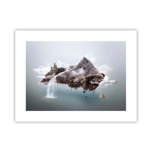 Affiche - Poster - L'oeil du surréaliste - 40x30 cm