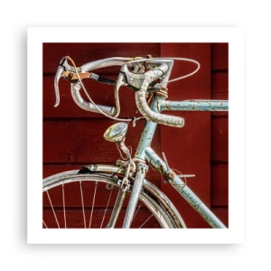 Affiche - Poster - Construit pour la victoire - 50x50 cm