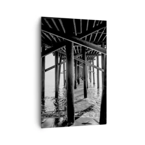 Impression sur toile - Image sur toile - Refuge de plage - 80x120 cm