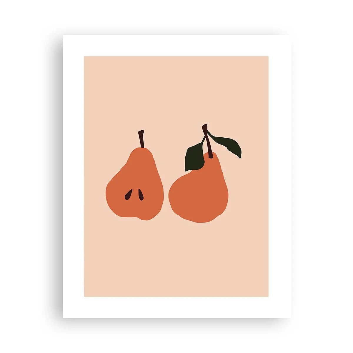 Affiche - Poster - La douceur elle-même - 40x50 cm