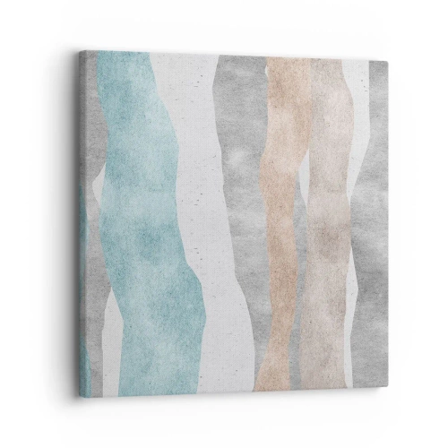 Impression sur toile - Image sur toile - Une étude de proximité - 30x30 cm