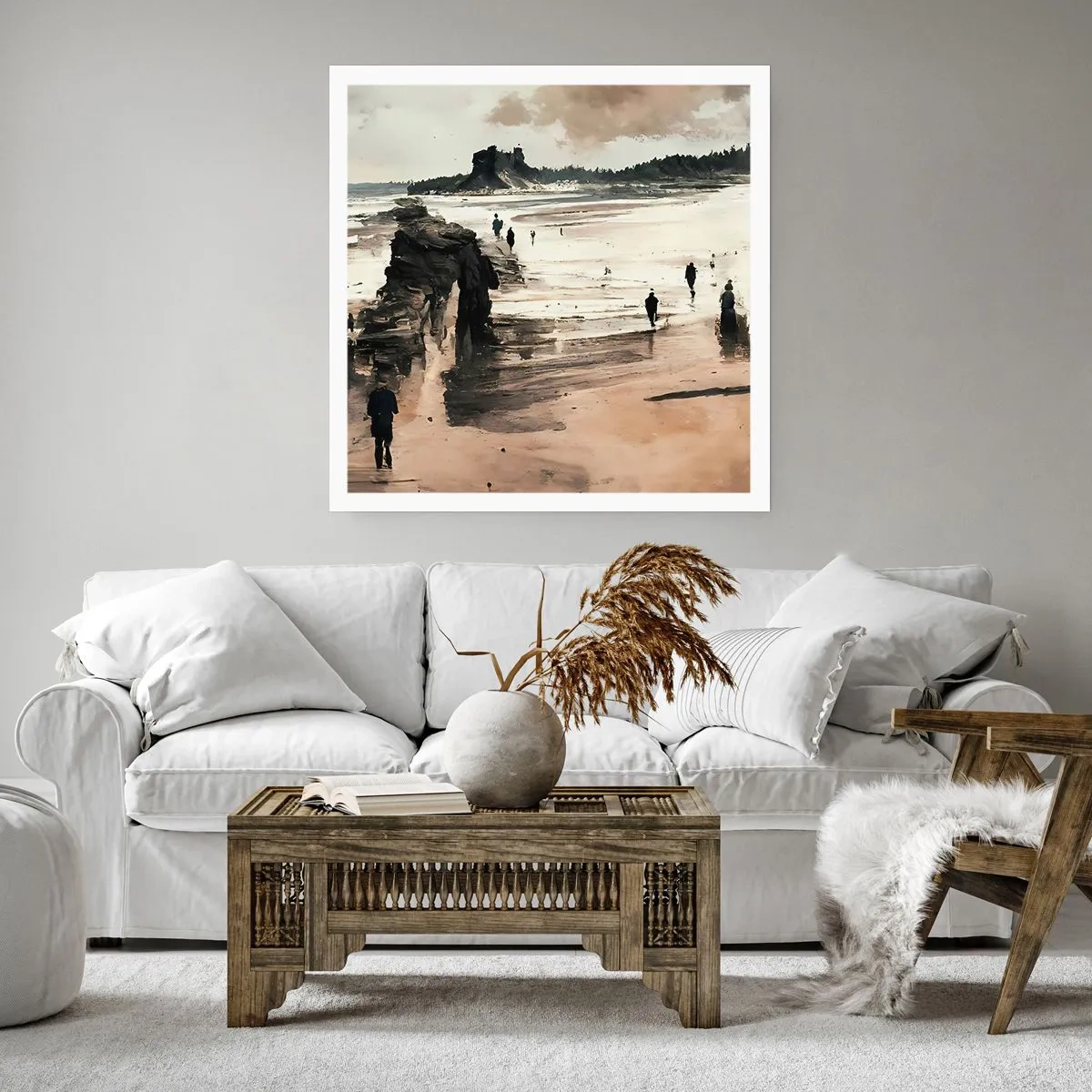 Affiche - Poster - Invoqué - 40x40 cm