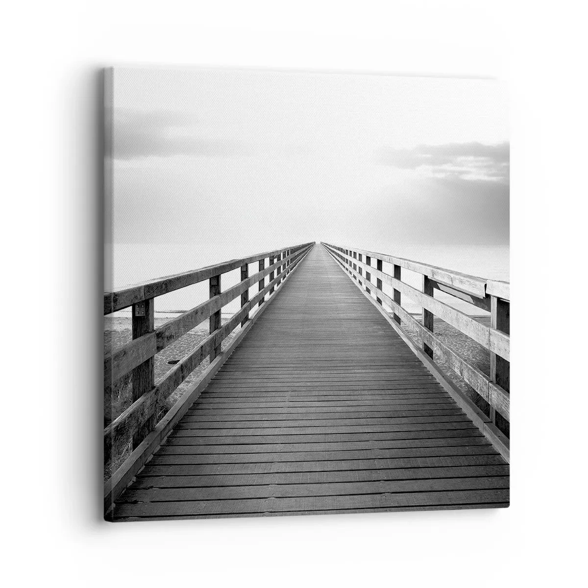 Impression sur toile - Image sur toile - A perte de vue... - 30x30 cm