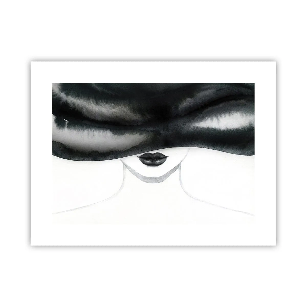 Affiche - Poster - Un mystère sensuel - 40x30 cm