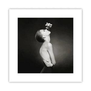 Affiche - Poster - Elégance excentrique - 30x30 cm