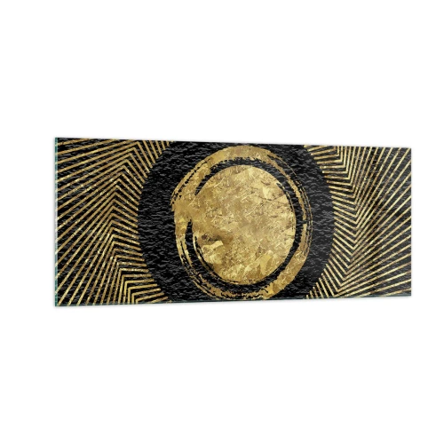 Impression sur verre - Image sur verre - Composition glamour - 100x40 cm