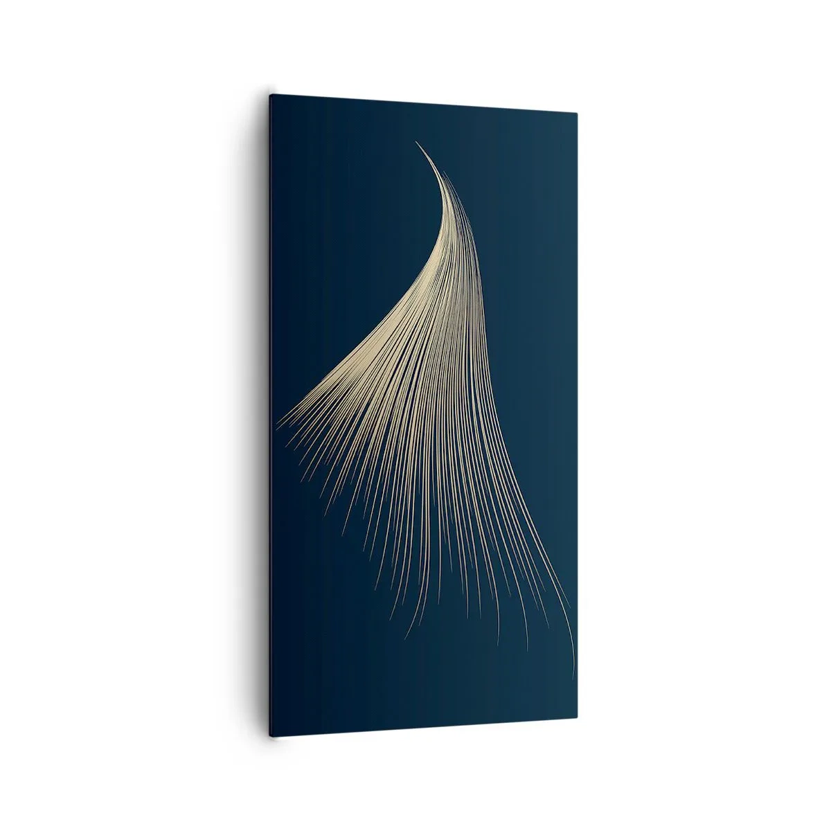 Impression sur toile - Image sur toile - Comme les cheveux d'un ange - 65x120 cm