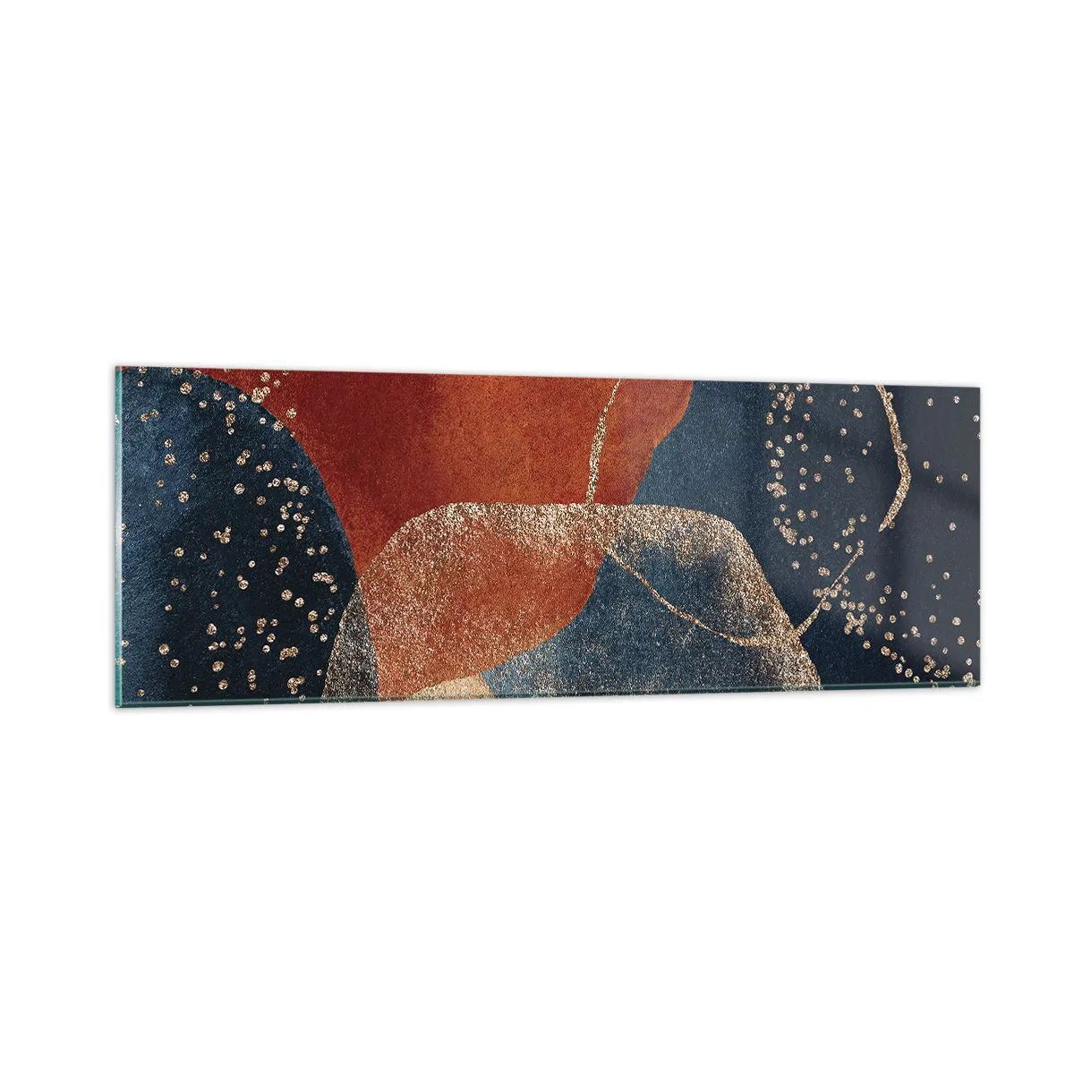 Impression sur verre - Image sur verre - La légèreté de l'être - 90x30 cm