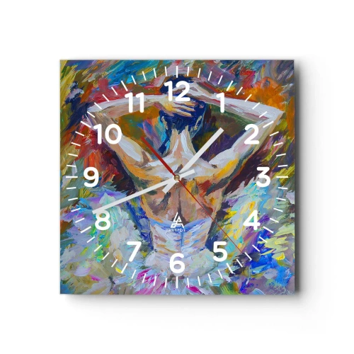 Horloge murale - Pendule murale - Il se peut que ce soit tout - 30x30 cm