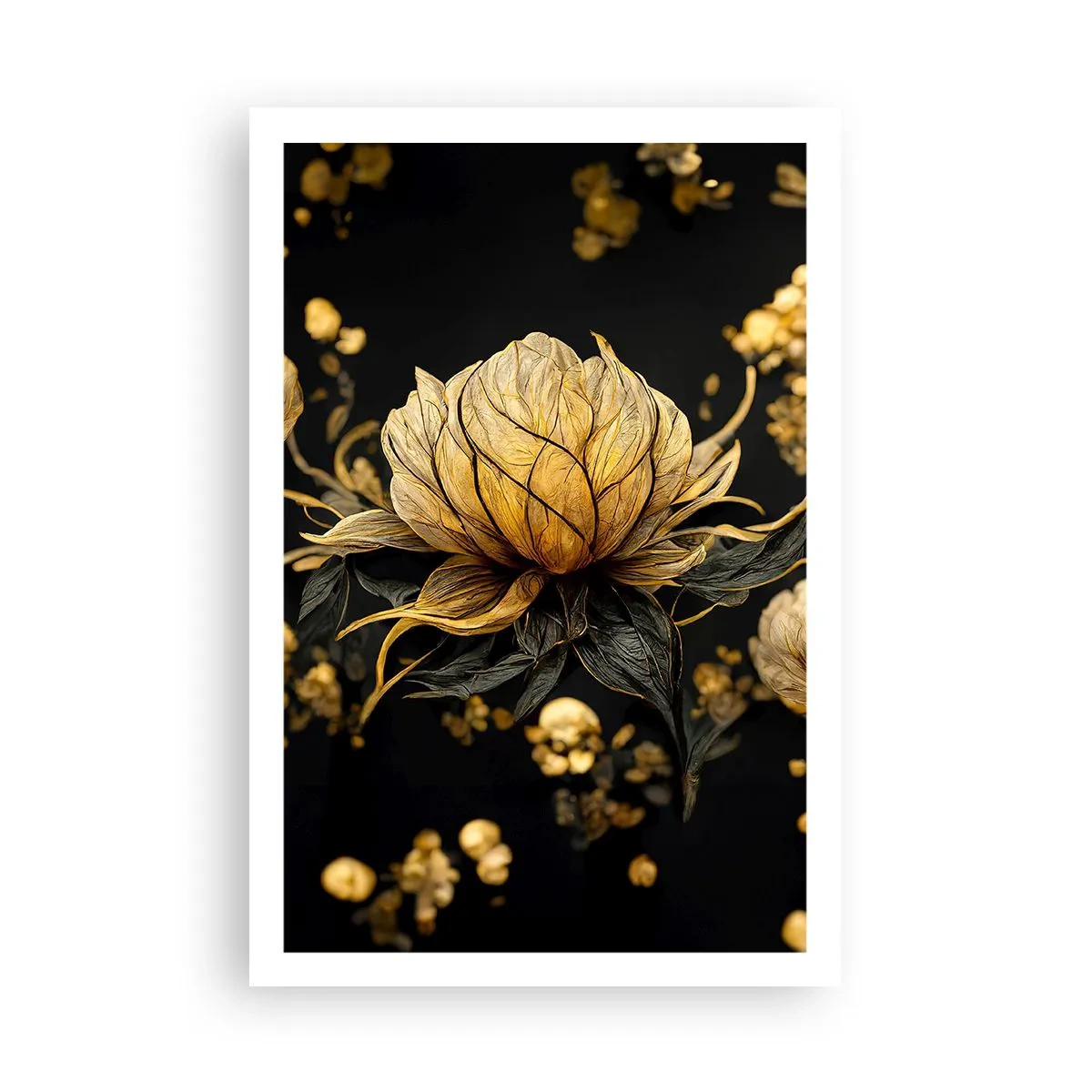 Affiche - Poster - Fragilité subtile - 61x91 cm