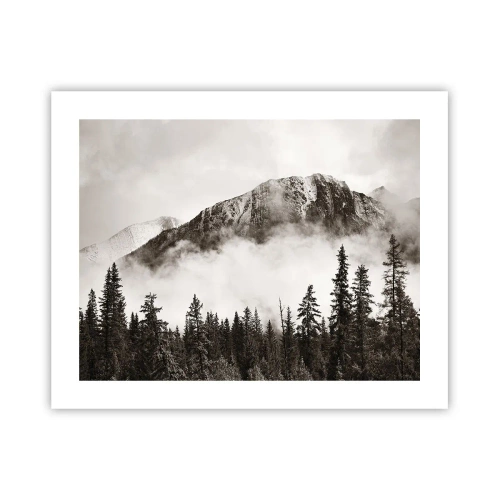 Affiche - Poster - Seigneur de granite - 50x40 cm