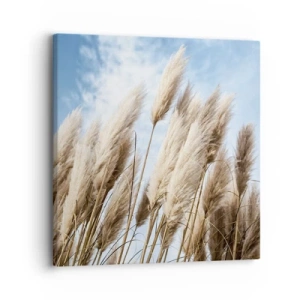 Impression sur toile - Image sur toile - Caresse ensoleillée et venteuse - 30x30 cm