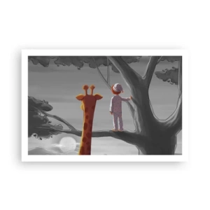 Affiche - Poster - Cela arrive vraiment - 91x61 cm