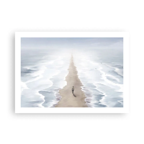 Affiche - Poster - Un brillant avenir - 70x50 cm