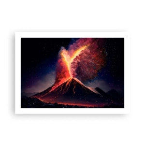 Affiche - Poster - Beauté et horreur - 70x50 cm