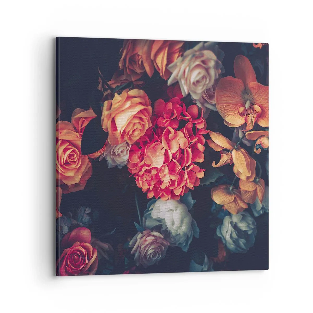 Impression sur toile - Image sur toile - Comme chez les maîtres hollandais - 70x70 cm