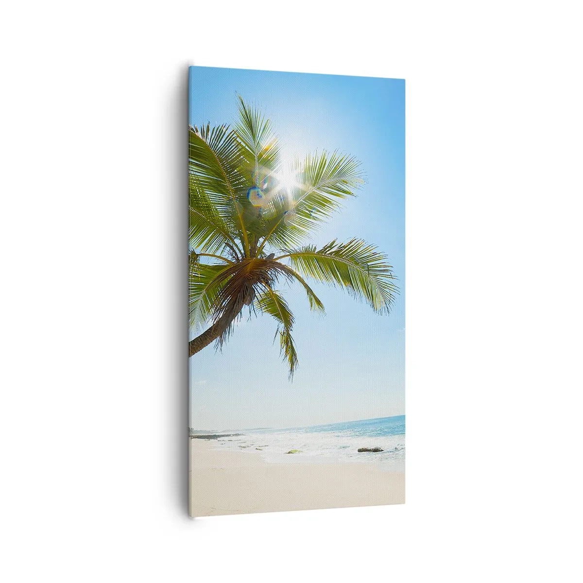 Impression sur toile - Image sur toile - Ne rien montrer à personne - 65x120 cm