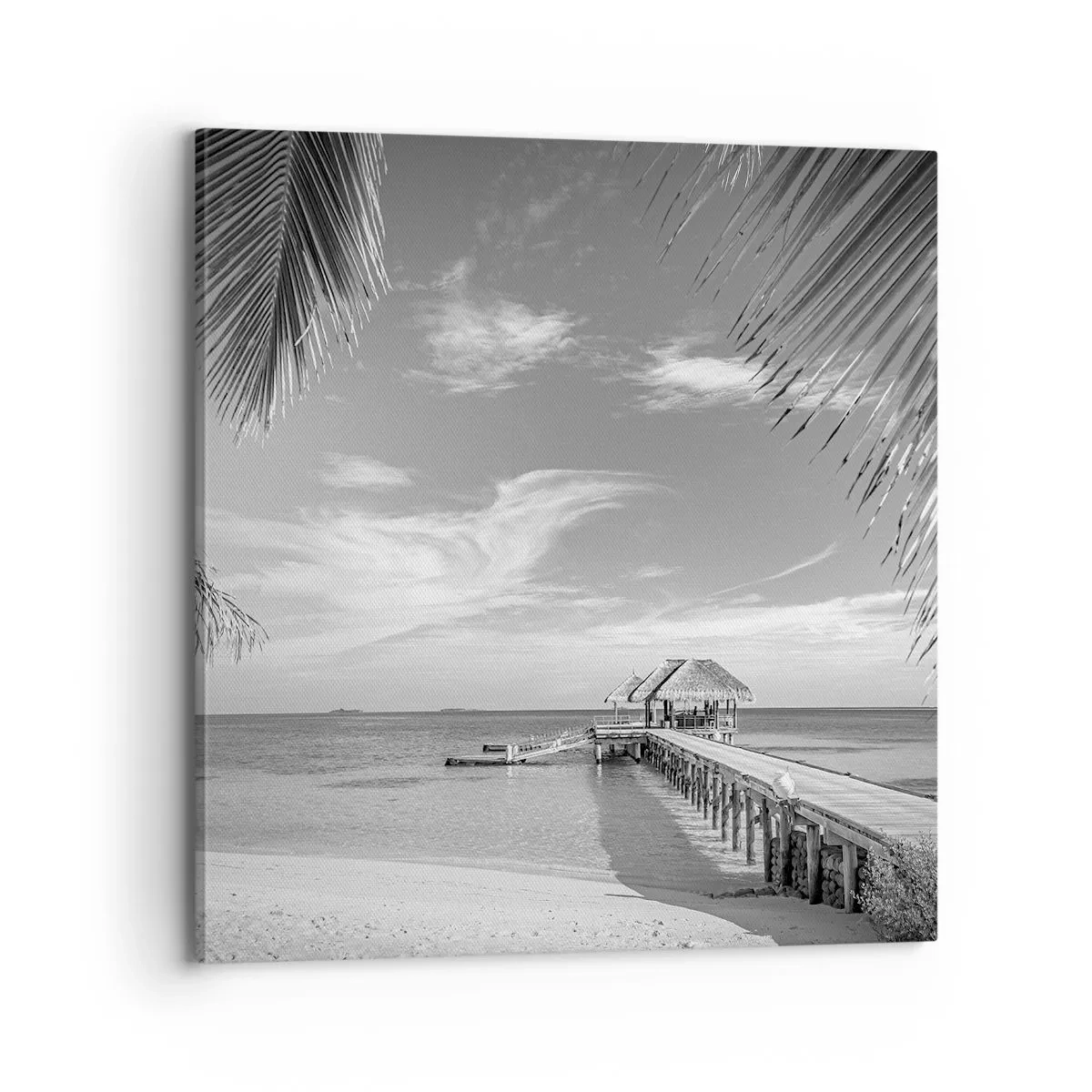 Impression sur toile - Image sur toile - Souvenirs ou rêve? - 70x70 cm