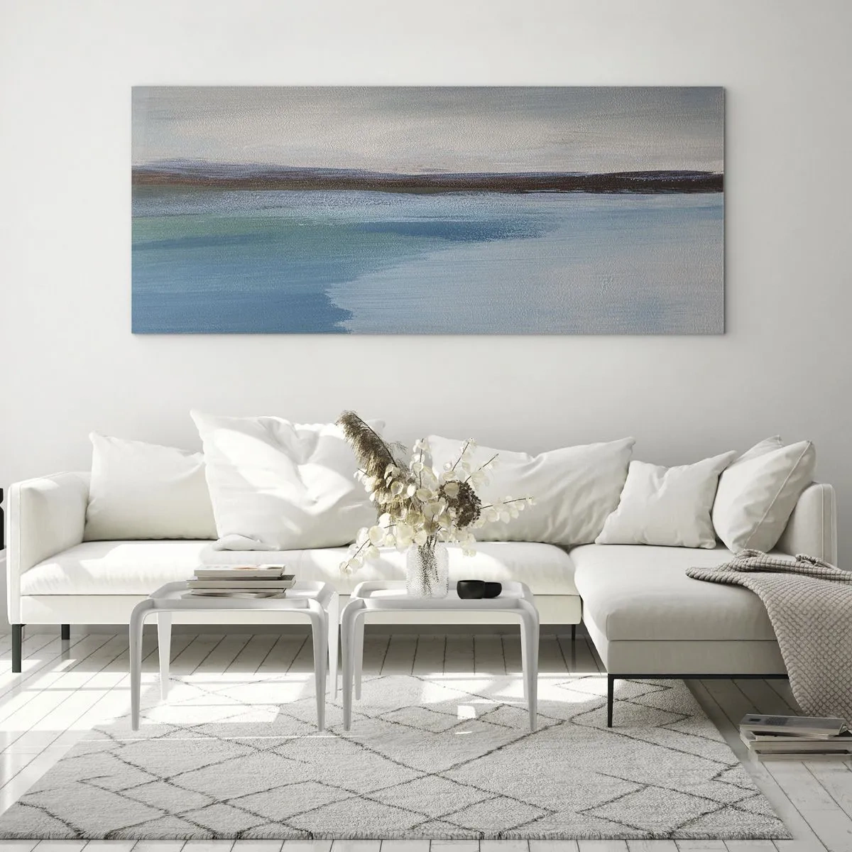 Impression sur verre - Image sur verre - Paysage horizontal - 100x40 cm