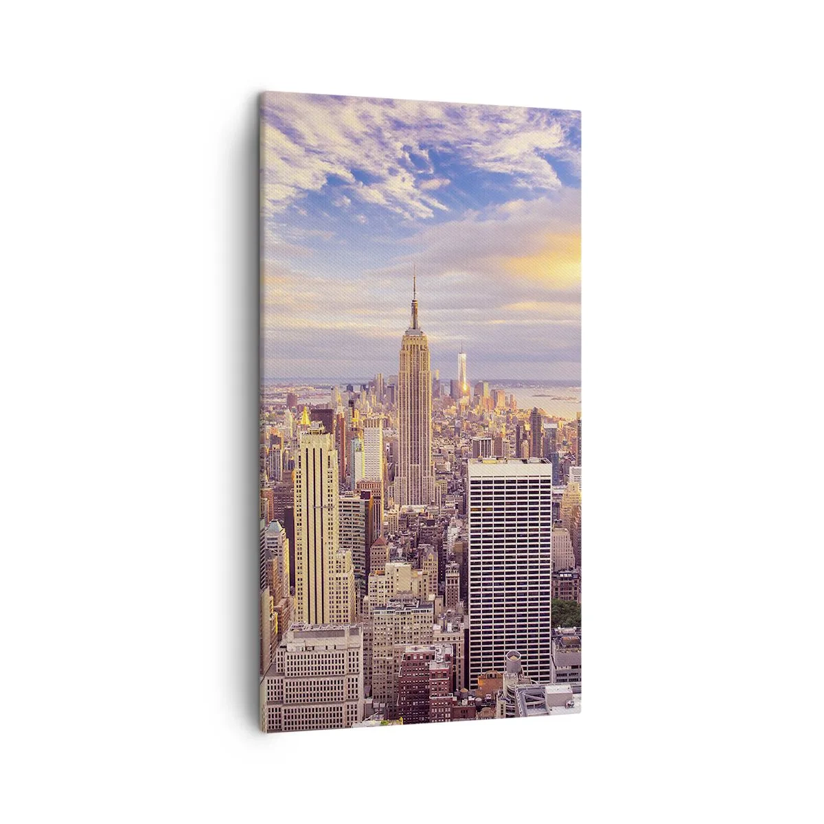 Impression sur toile - Image sur toile - Atteindre les nuages ​​eux-mêmes - 45x80 cm