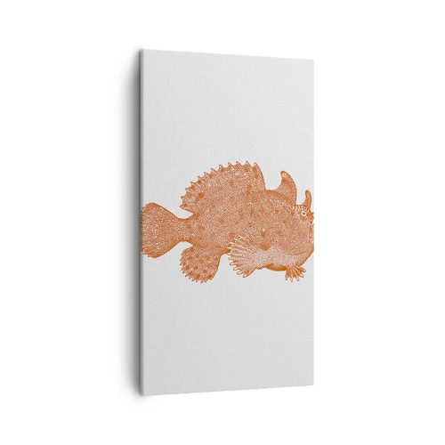 Impression sur toile - Image sur toile - Et pourtant un poisson - 45x80 cm
