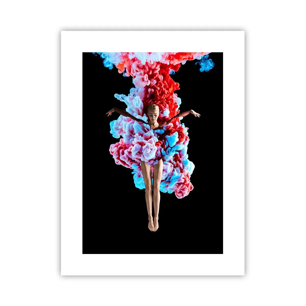 Affiche - Poster - En pleine floraison - 30x40 cm