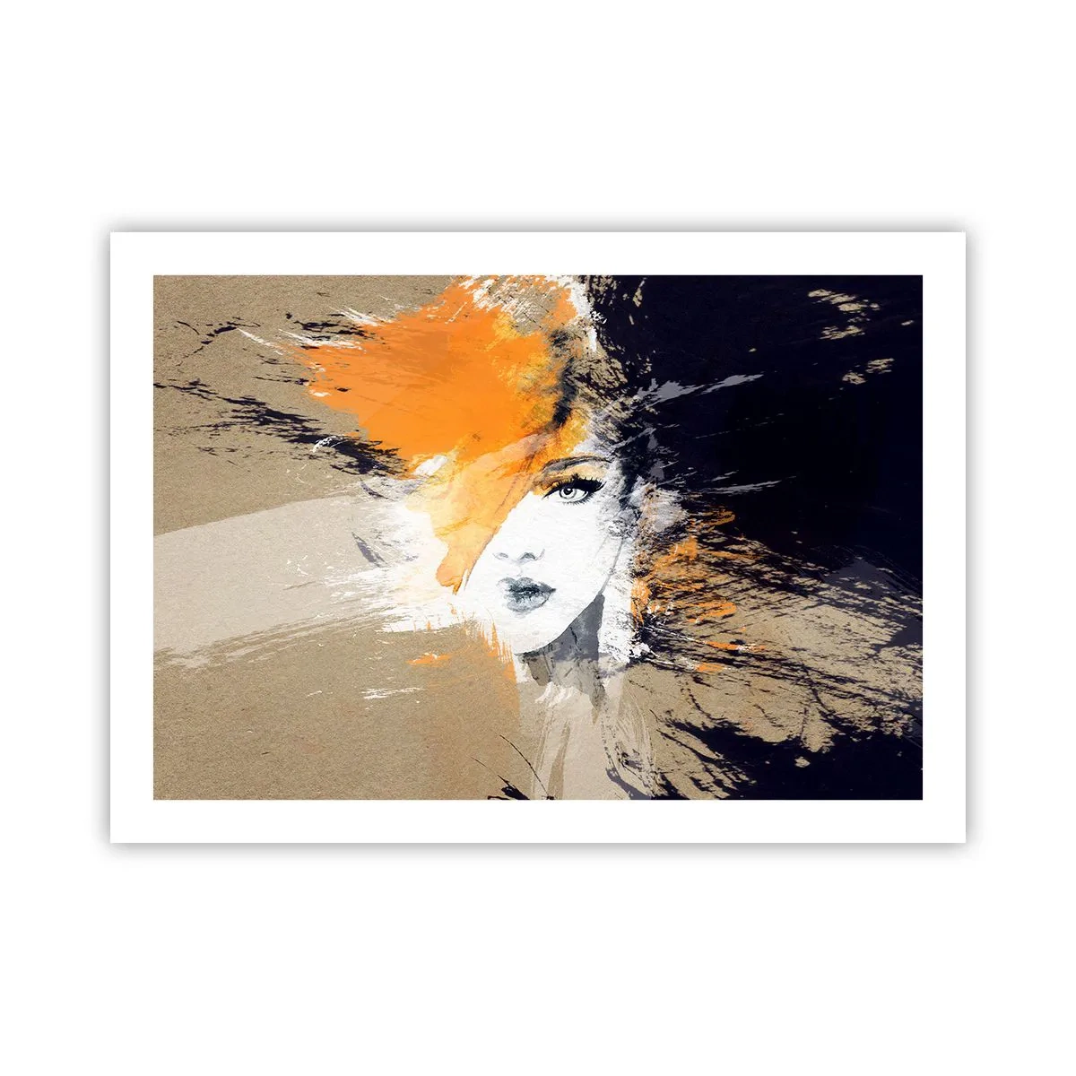 Affiche - Poster - Et la lumière fut - 70x50 cm