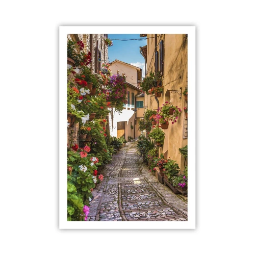 Affiche - Poster - Ruelle italienne - 61x91 cm