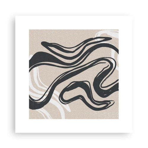 Affiche - Poster - Expression multipliée - 30x30 cm