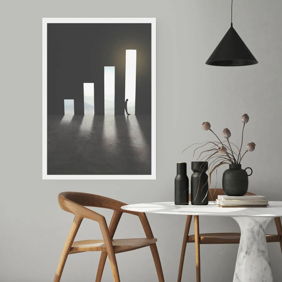 Affiche - Poster - Succès – impression - 30x40 cm